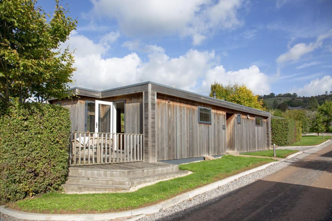 Whileaway Lodge, Strawberryfield Park Cheddar Εξωτερικό φωτογραφία